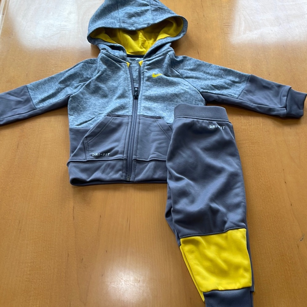 12 month Nike Track Suit